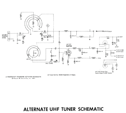 Ch= V21-01BB 21 Series; Magnavox Co., (ID = 2402053) Televisore