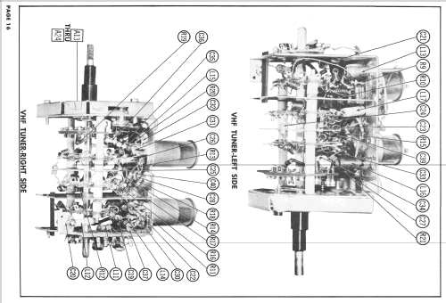 Ch= V74-01-AA 74-Series; Magnavox Co., (ID = 2454294) Television