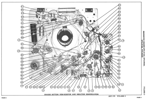 Ch= V74-01-AA 74-Series; Magnavox Co., (ID = 2454296) Television