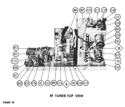 Ch= V74-01-AA 74-Series; Magnavox Co., (ID = 2454298) Television