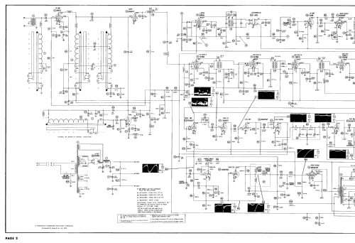 Chassis CT343 ; Magnavox Co., (ID = 3053553) Télévision