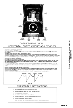 Chassis CT343 ; Magnavox Co., (ID = 3053559) Télévision