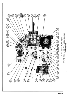 Chassis CT343 ; Magnavox Co., (ID = 3053563) Television