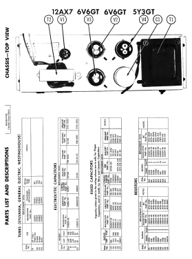 Chassis AMP-138AA; Magnavox Co., (ID = 2748857) Television