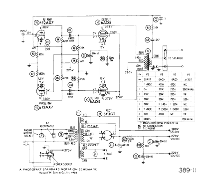 Chassis AMP-163AA; Magnavox Co., (ID = 2544419) Ampl/Mixer