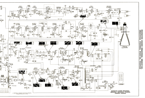 Chassis CMUA440AA; Magnavox Co., (ID = 2711865) Television