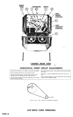 Chassis CMUA440AA; Magnavox Co., (ID = 2711867) Television