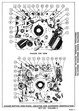 Chassis CMUA440AA; Magnavox Co., (ID = 2711873) Television