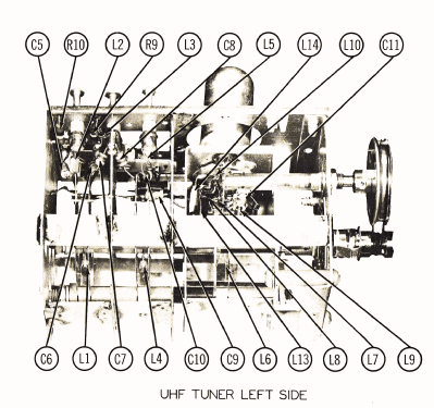 Chassis CMUA440AA; Magnavox Co., (ID = 2711874) Television