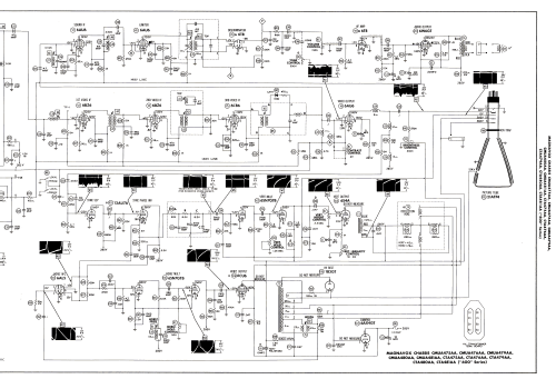 Chassis CMUA475AA; Magnavox Co., (ID = 2768671) Television