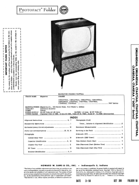 Chassis CMUA475AA; Magnavox Co., (ID = 2768683) Television