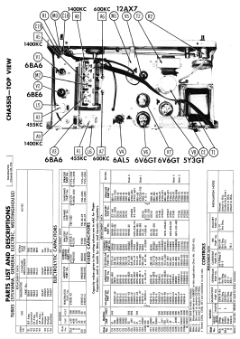 Chassis CR-703A; Magnavox Co., (ID = 2764338) Radio