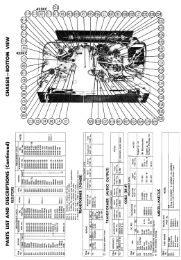 Chassis CR-703A; Magnavox Co., (ID = 2764339) Radio