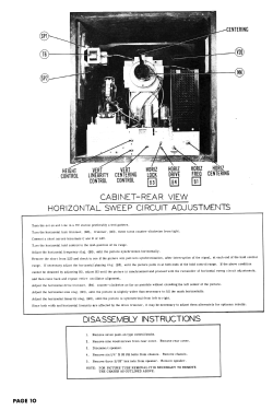 Chassis CT-271; Magnavox Co., (ID = 2964344) Television