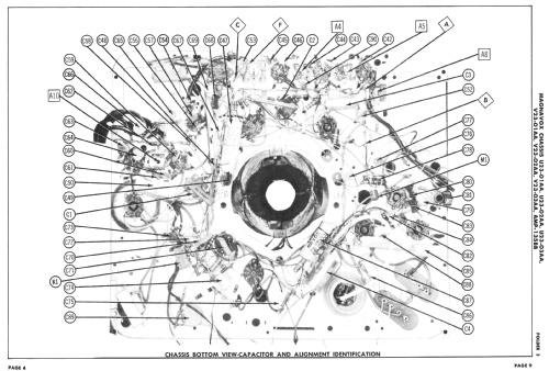 Chassis U23A-01AA ; Magnavox Co., (ID = 2537578) Television