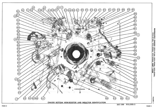 Chassis U23A-01AA ; Magnavox Co., (ID = 2537579) Television