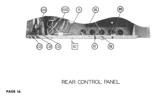 Chassis U23A-01AA ; Magnavox Co., (ID = 2537580) Television