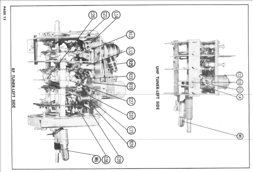 Chassis U23A-01AA ; Magnavox Co., (ID = 2537583) Television