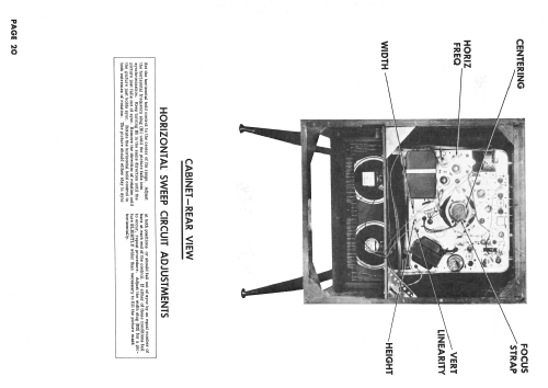 Chassis U24-01AA ; Magnavox Co., (ID = 2555472) Television