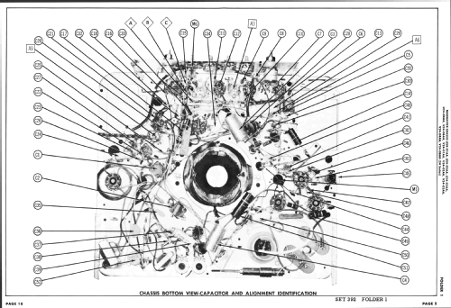 Chassis U24-01AA ; Magnavox Co., (ID = 2555473) Television