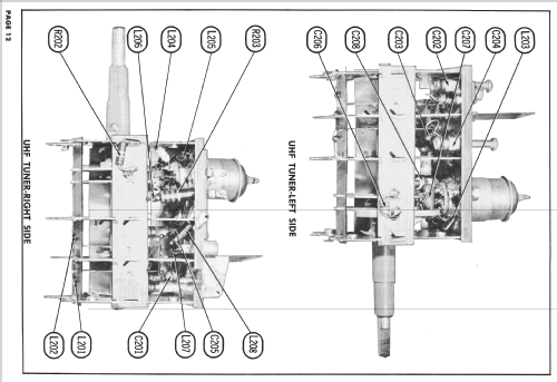 Chassis U24-01AA ; Magnavox Co., (ID = 2555476) Television