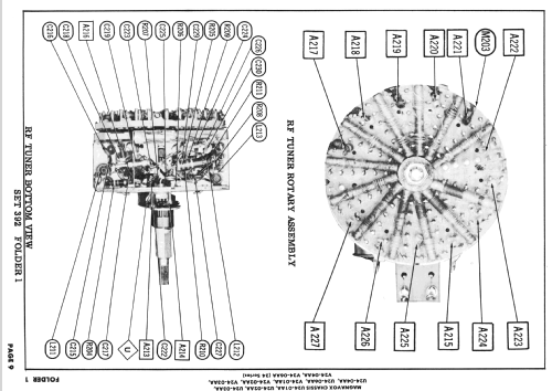 Chassis U24-01AA ; Magnavox Co., (ID = 2555477) Television