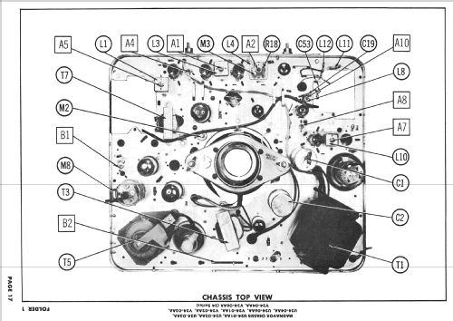 Chassis U24-01AA ; Magnavox Co., (ID = 2555478) Television