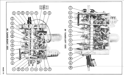 CMUA501ED 117 Series ; Magnavox Co., (ID = 2437839) Television