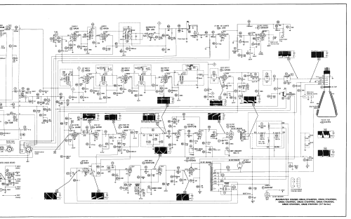 CMUE493DC 117 Series ; Magnavox Co., (ID = 2437887) Television