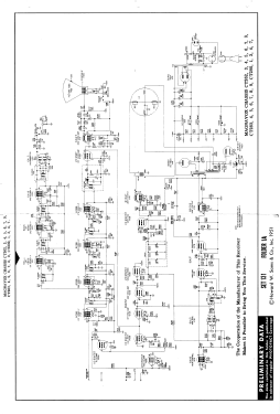 CT264; Magnavox Co., (ID = 2906641) Television