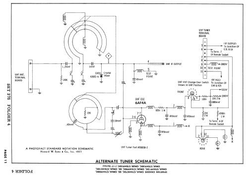 CTA487DC ; Magnavox Co., (ID = 2460960) Television