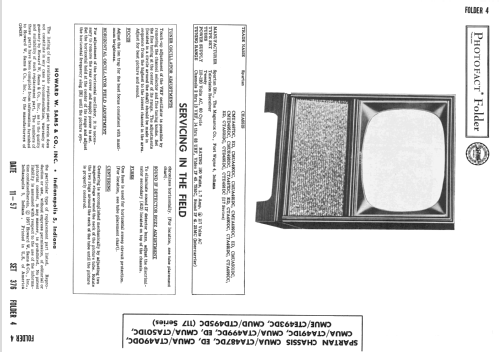 CTA487ED ; Magnavox Co., (ID = 2460989) Television