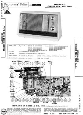 FM54 R25406; Magnavox Co., (ID = 2710146) Radio