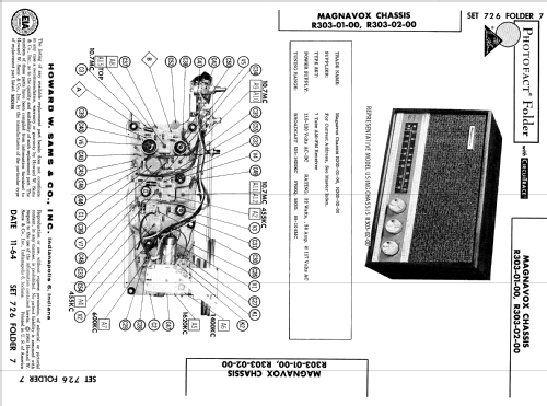 FM 47 'Grand Classic' ; Magnavox Co., (ID = 2699247) Radio