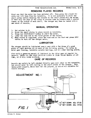 M61 ; Magnavox Co., (ID = 2960152) Enrég.-R