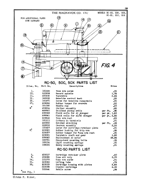 RC50 ; Magnavox Co., (ID = 2959300) R-Player