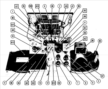 151 B Ch= CR-197C; Magnavox Co., (ID = 962215) Radio