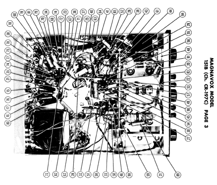 151 B Ch= CR-197C; Magnavox Co., (ID = 962216) Radio