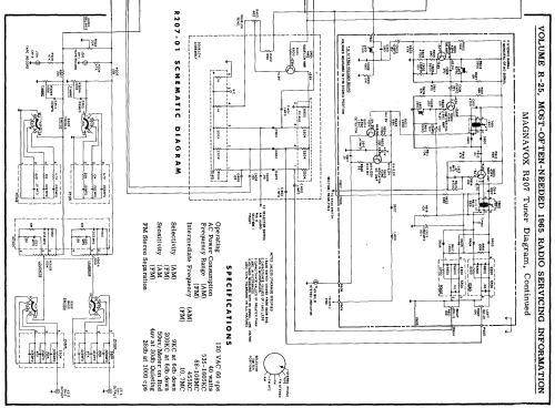 2ST686 Ch= R207; Magnavox Co., (ID = 189629) Radio