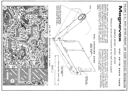 2ST686 Ch= R207; Magnavox Co., (ID = 189630) Radio