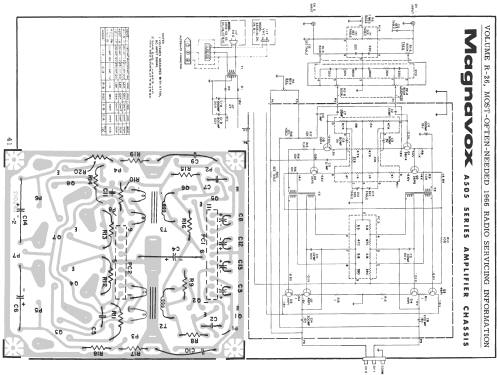 A505-01-00; Magnavox Co., (ID = 196864) Ampl/Mixer