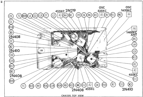 AM5 ; Magnavox Co., (ID = 544240) Radio