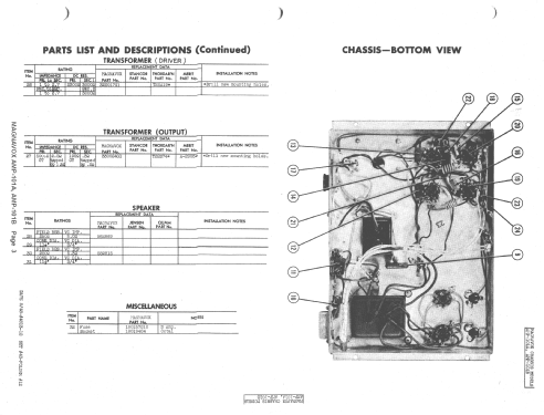 AMP-101A ; Magnavox Co., (ID = 1381902) R-Player