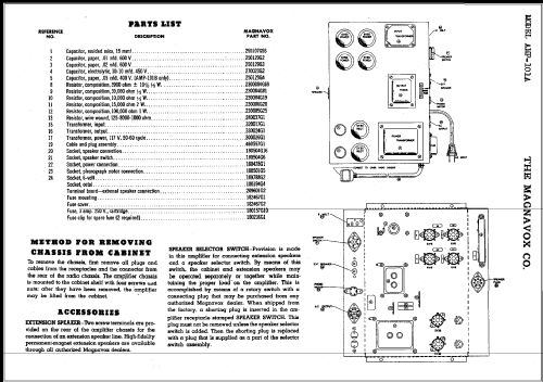 AMP-101A ; Magnavox Co., (ID = 387758) R-Player