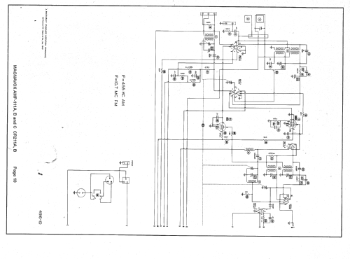 AMP-111A; Magnavox Co., (ID = 1355716) Ampl/Mixer