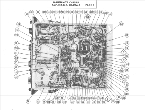 AMP-111A; Magnavox Co., (ID = 1355720) Ampl/Mixer