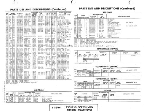 AMP-111A; Magnavox Co., (ID = 1355722) Ampl/Mixer