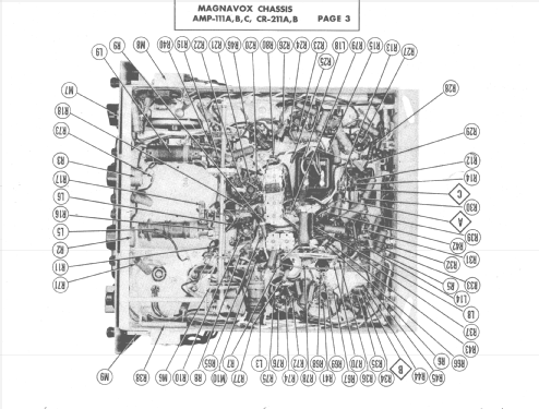 AMP-111B; Magnavox Co., (ID = 1355755) Ampl/Mixer