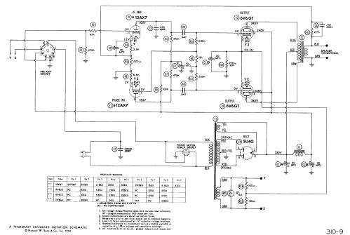 Chassis AMP-139AA; Magnavox Co., (ID = 1027199) Ampl/Mixer