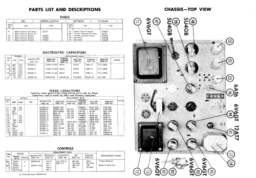 AMP-179-00; Magnavox Co., (ID = 593911) Ampl/Mixer